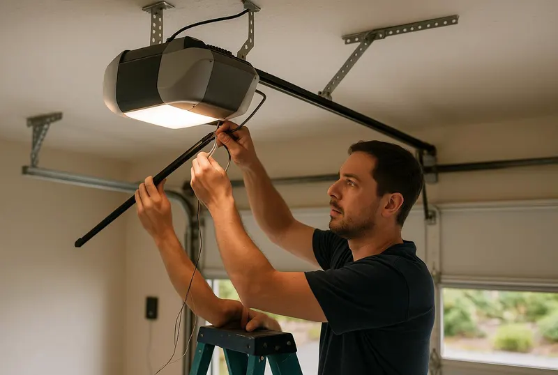 Garage Door Spring Repair in Bryceville